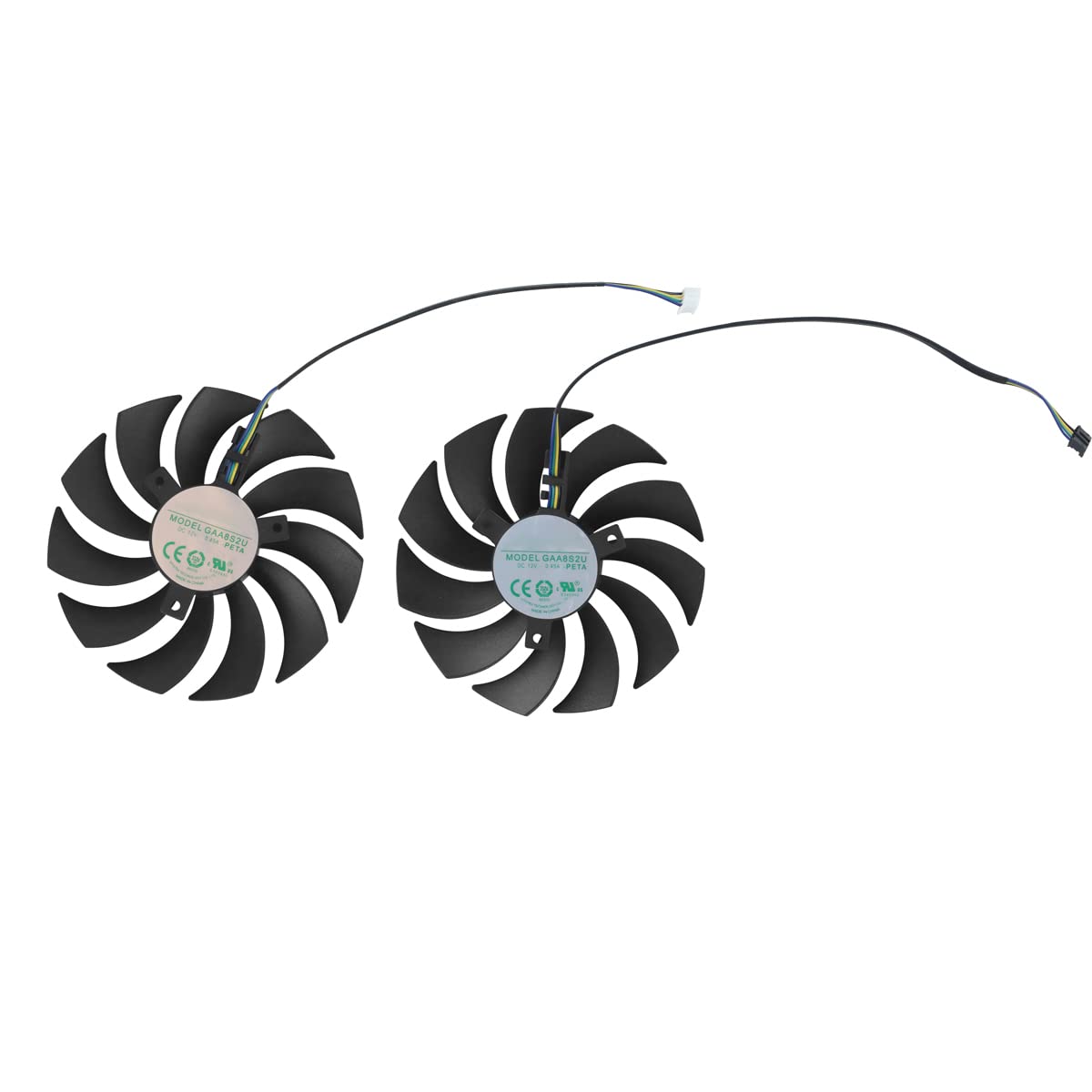 GAA8S2U Lüfter für Grafikkarte Zotac RTX3070 AMP-Holo LHR