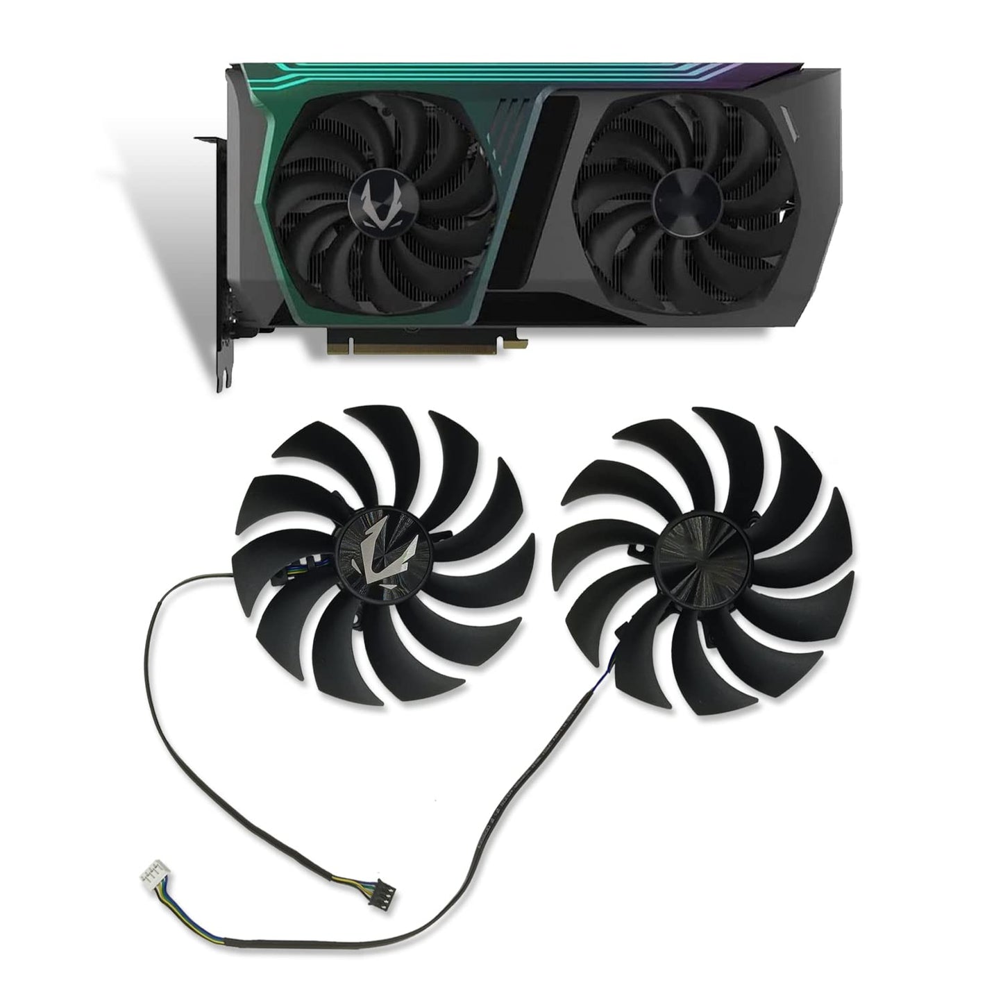 GAA8S2U Lüfter für Grafikkarte Zotac RTX3070 AMP-Holo LHR