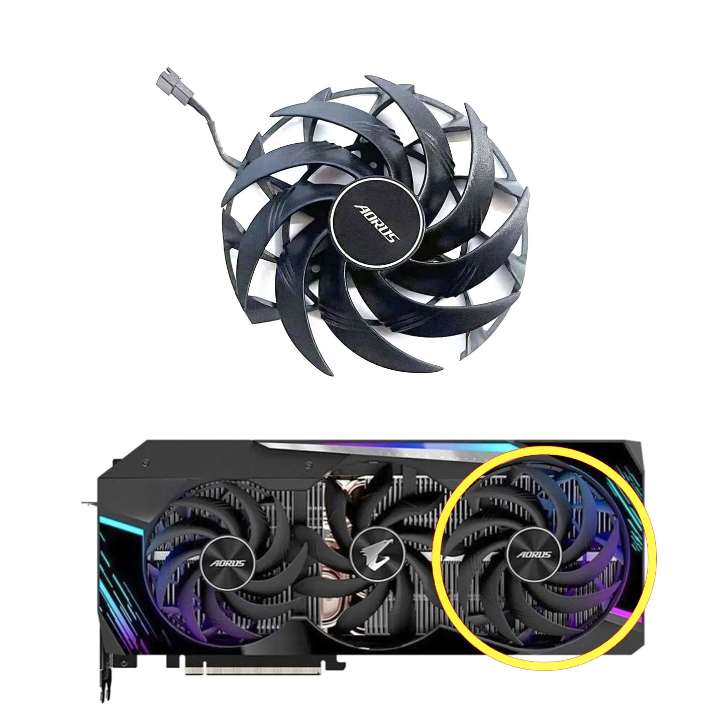 Gigabyte AORUS GeForce RTX 3070 Ti MASTER