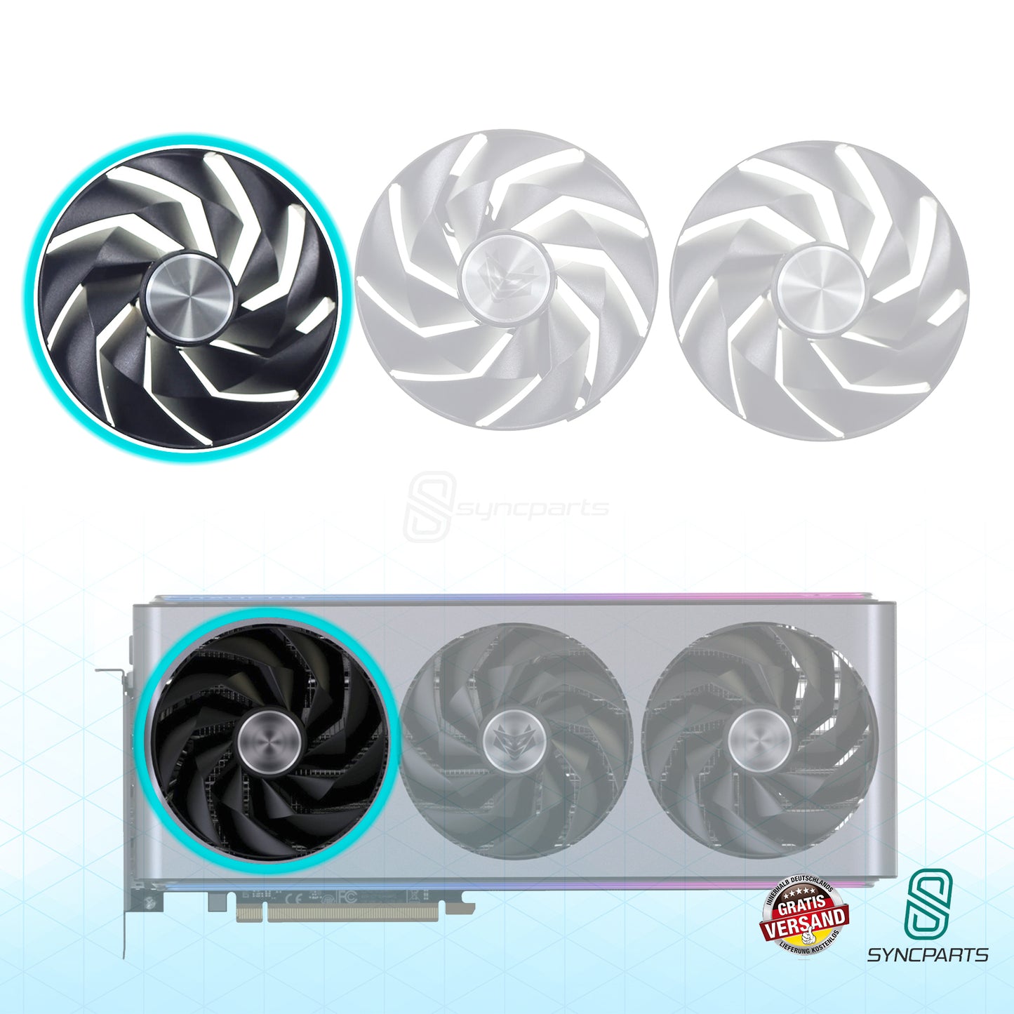 Nitro+ Radeon RX 7800 XT