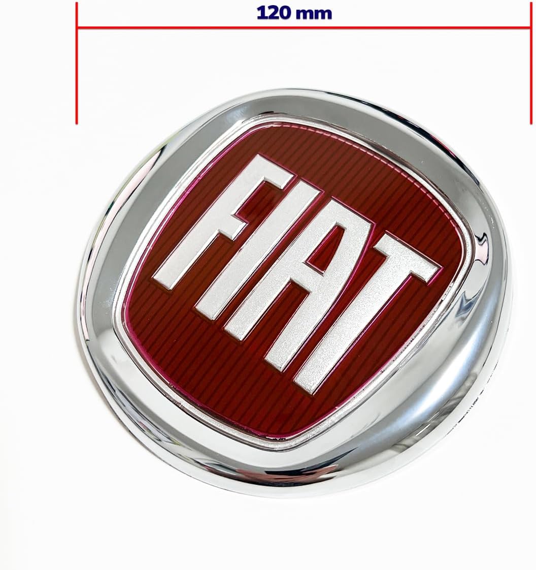Emblem Fiat Ducato 250 Kühlergrill, Tipo 356, 500 Typ 312 | 120mm