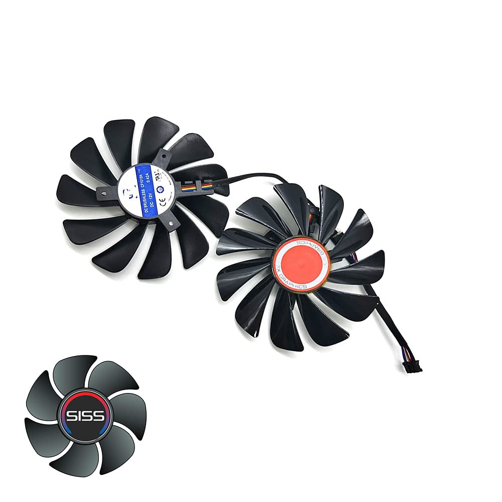 LüfterGrafikkarte Lüfter XFX Radeon RX 590 580 Fathboy XFX RX 590
