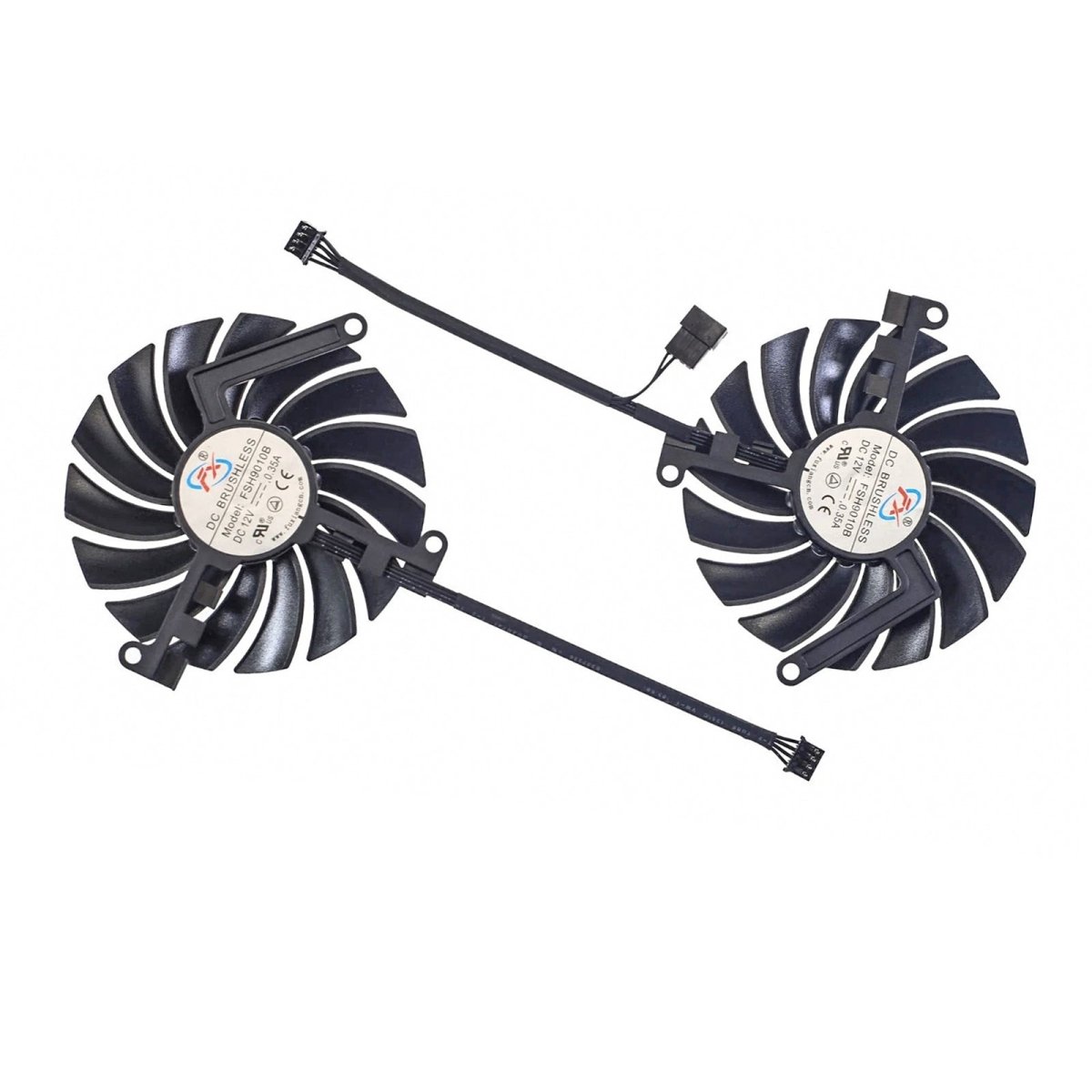 Lüfter für Videokarten PNY RTX 3060 Verto