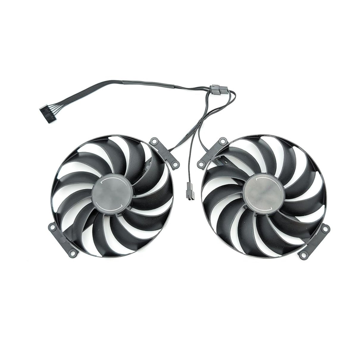 Lüfter Grafikkarten ASUS DUAL RTX 3070 OC, RTX 3060 Ti, Raden RX 6700 XT