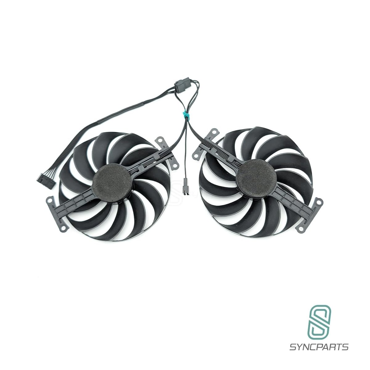 Lüfter Grafikkarten ASUS DUAL RTX 3070 OC, RTX 3060 Ti, Raden RX 6700 XT