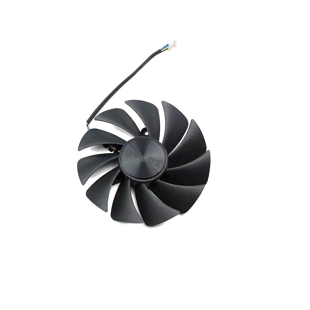 SISS® für ZOTAC GAMING GeForce RTX 3060 Ti OC Twin Edge Grafikkarten Lüfter