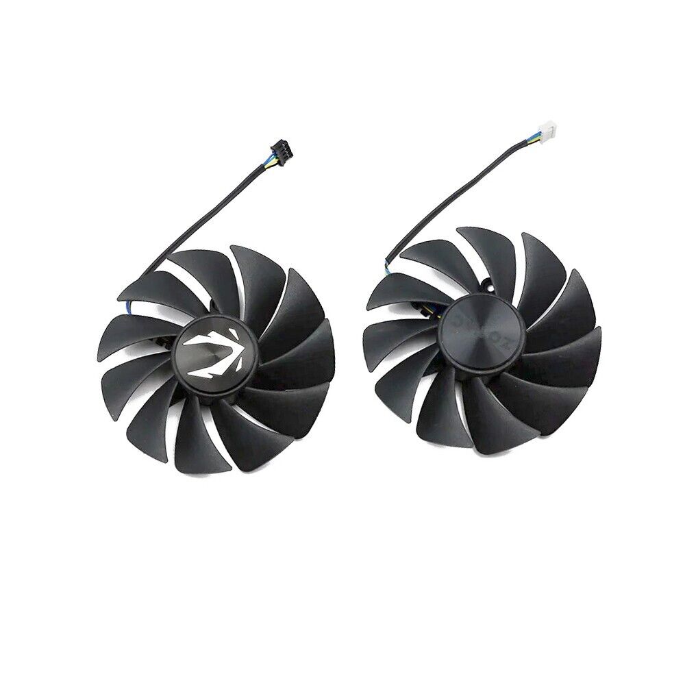SISS® für ZOTAC GAMING GeForce RTX 3060 Ti OC Twin Edge Grafikkarten Lüfter