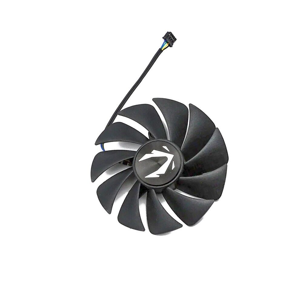 SISS® für ZOTAC GAMING GeForce RTX 3060 Ti OC Twin Edge Grafikkarten Lüfter