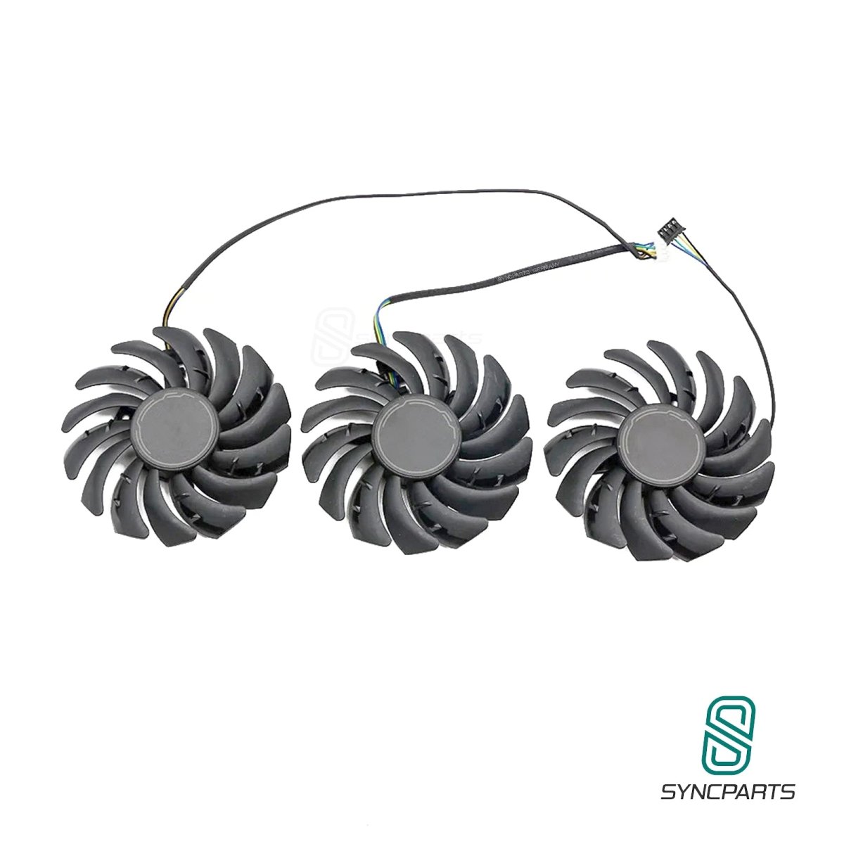 SISS™ Lüfter Grafikkarte MSI RTX3060 Ti, RTX 3070/ 3070Ti, RTX3080