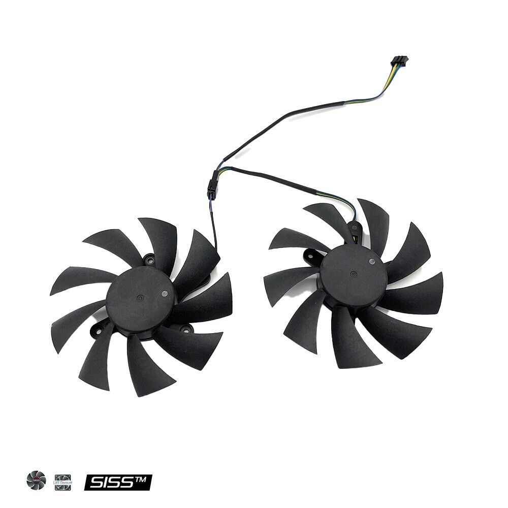 Lüfter für Zotac GeForce RTX 1660ti 2070 Super Mini Video Card Cooling GA92A2H