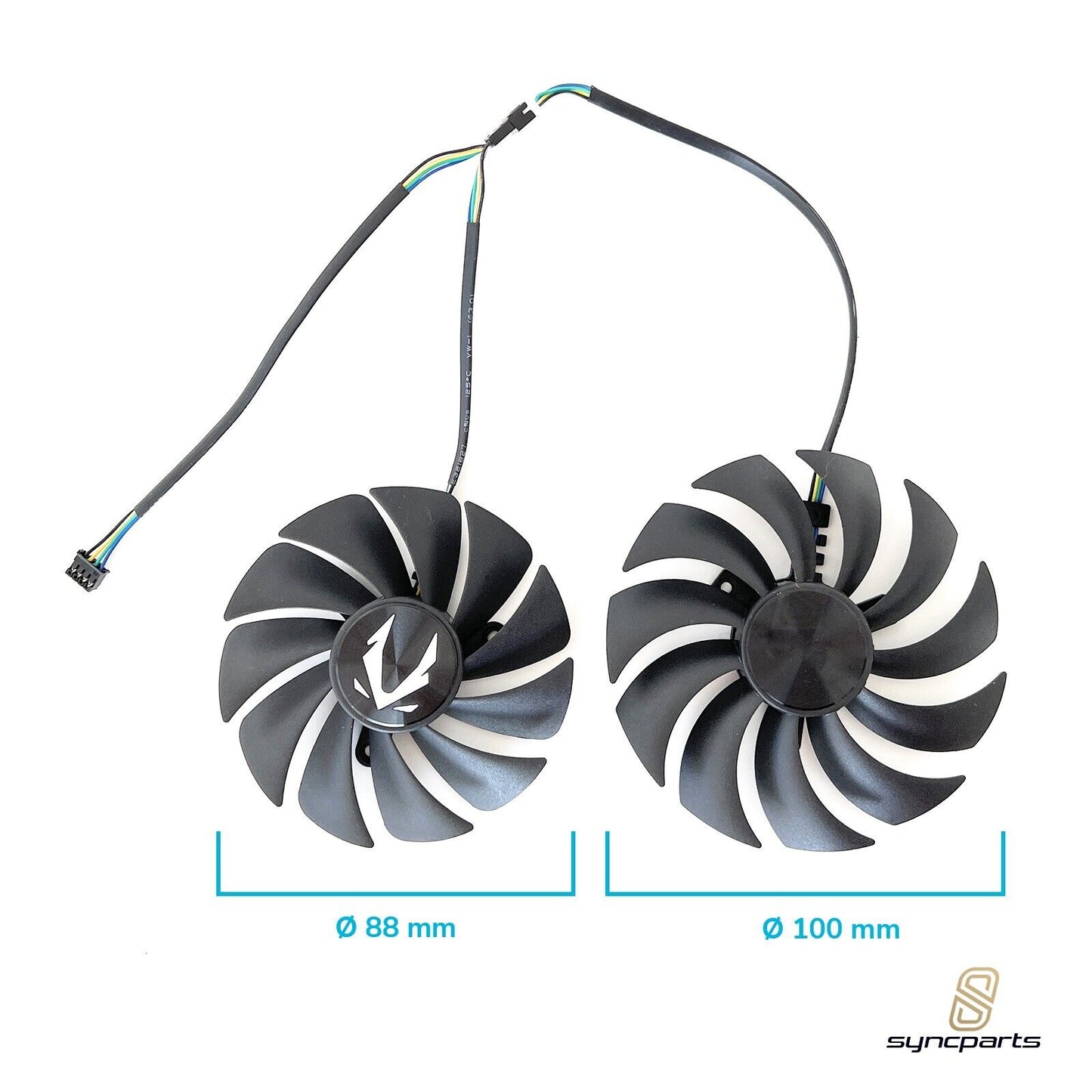 Lüfter Grafikkarte ZOTAC GAMING RTX 3070 Twin-Edge
