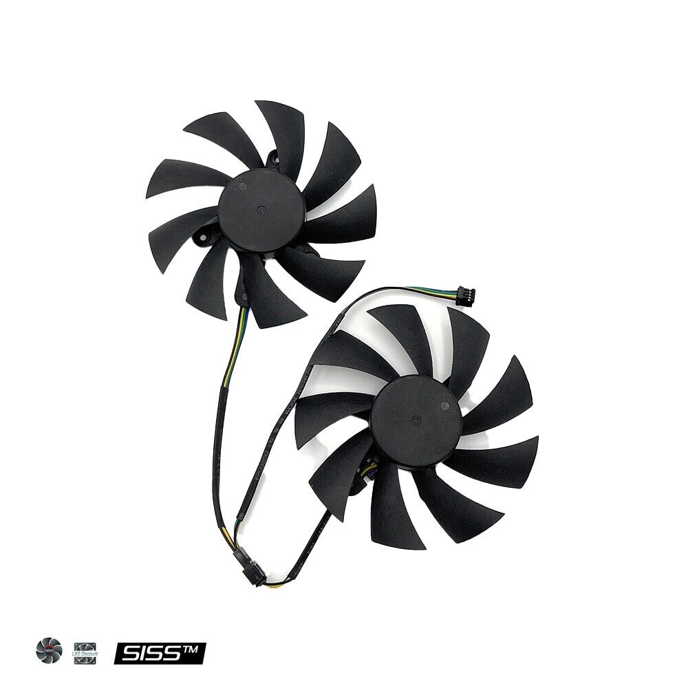 Lüfter für Zotac GeForce RTX 1660ti 2070 Super Mini Video Card Cooling GA92A2H