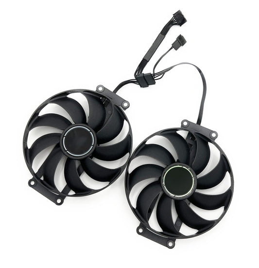 LüfterSISS® Grafikkartenlüfter für ASUS Dual RTX 3060/3060 Ti MINI OC | CF9010U12D ASUS DUAL RTX 3060