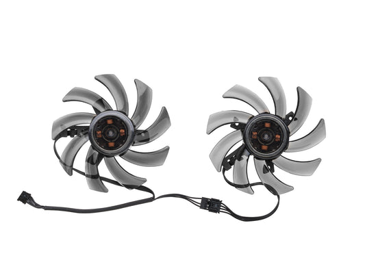 Grafikkartenlüfter PNY PALIT GeForce GTX1080 1070Ti-Dual Videokartenkühler Lüfter