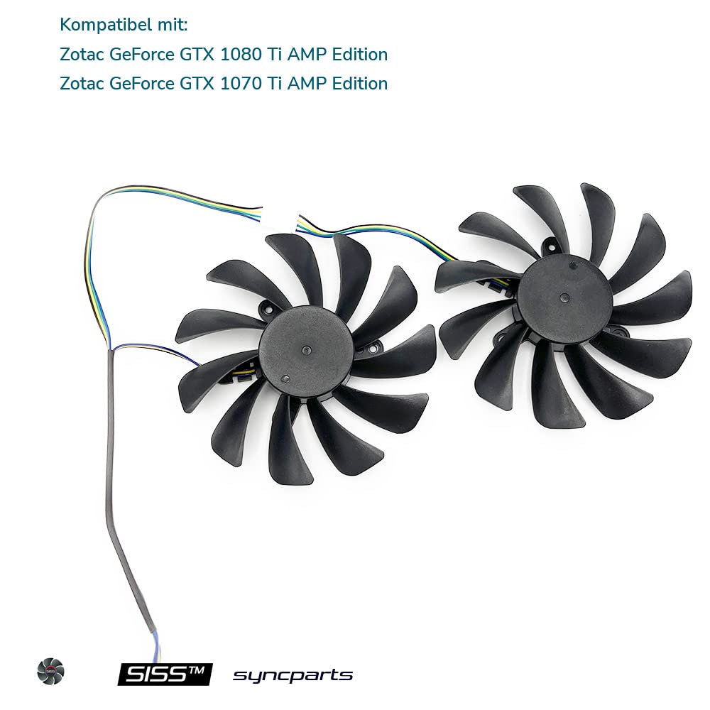 Grafikventilator  Totac GTX1070Ti AMP
