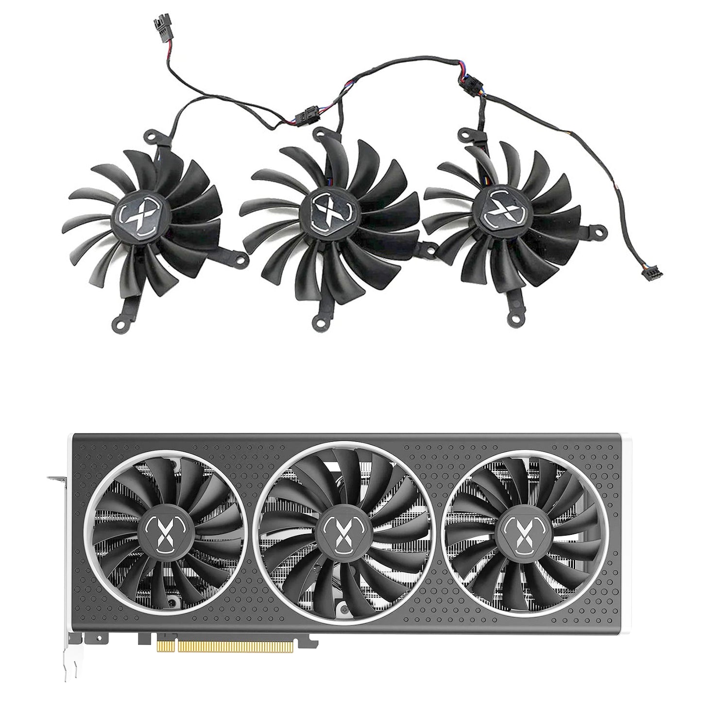 GPU Fan XFX Speedster Radeon RX 6700/6750 XT