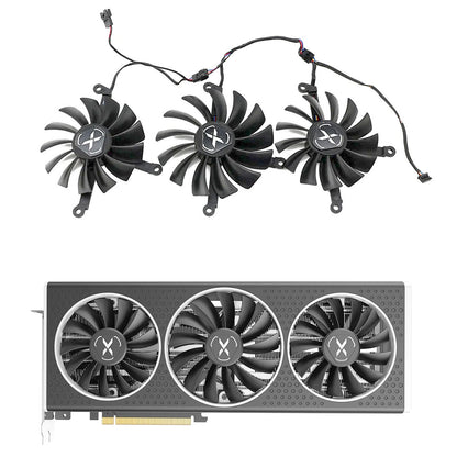 GPU Fan XFX Speedster Radeon RX 6700/6750 XT