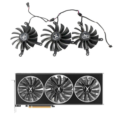 GPU Fan XFX Speedster Radeon RX 6700/6750 XT