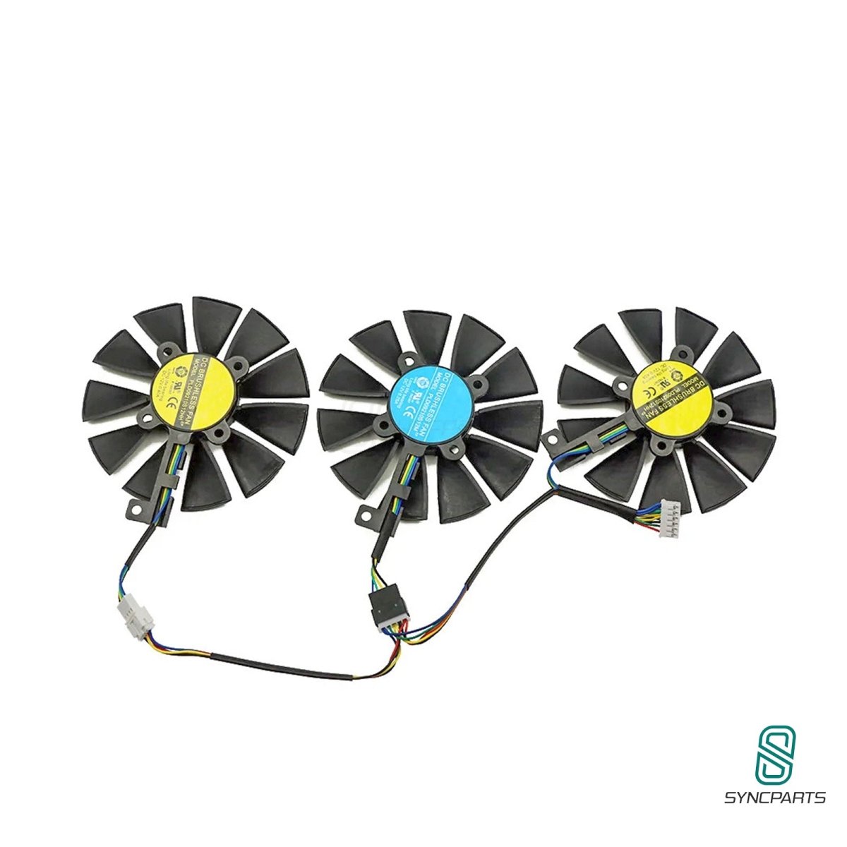 LüfterASUS Strix GTX10**, RX400/500 Serie, GPU Kühler 1080 Ti ASUS Strix GTX 1060 OC