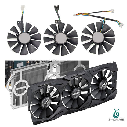 LüfterASUS Strix GTX10**, RX400/500 Serie, GPU Kühler 1080 Ti ASUS Strix GTX 1060 OC