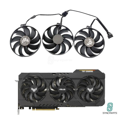 LüfterCooling Fan ASUS TUF Gaming GeForce RTX 30 Serie ASUS TUF Gaming RTX 3060