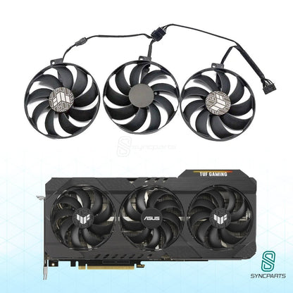 LüfterCooling Fan ASUS TUF Gaming GeForce RTX 30 Serie ASUS TUF Gaming RTX 3060