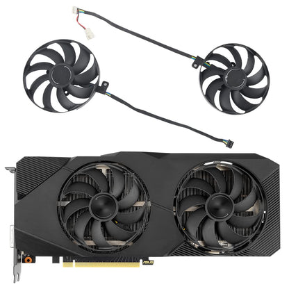 LüfterErsatzlüfter ASUS Dual GeForce RTX 2070/2080 Super EVO Advanced dual