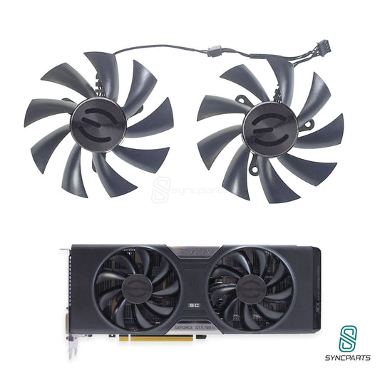 EVGA GTX 780 Ti Superclocked ACX Cooler