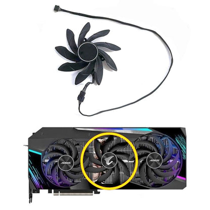 LüfterGigabyte AORUS RTX 3070 Ti, 3080 Ti, 3090 XTREME / MASTER Ersatzlüfter 3080 Ti AORUS 3070 Ti