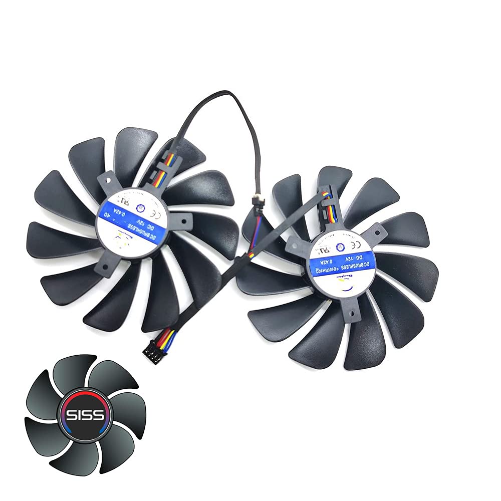 LüfterGrafikkarte Lüfter XFX Radeon RX 590 580 Fathboy XFX RX 590