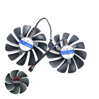 LüfterGrafikkarte Lüfter XFX Radeon RX 590 580 Fathboy XFX RX 590