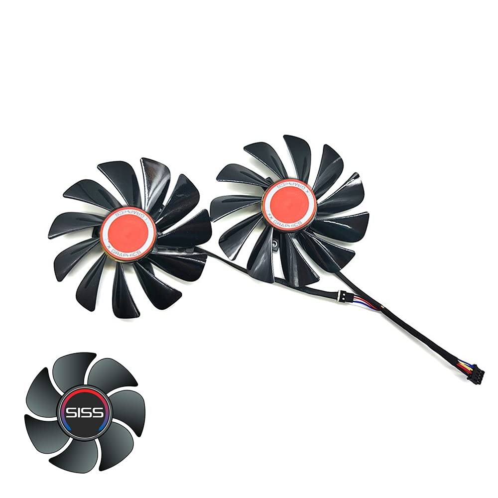 LüfterGrafikkarte Lüfter XFX Radeon RX 590 580 Fathboy XFX RX 590