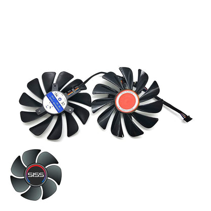 LüfterGrafikkarte Lüfter XFX Radeon RX 590 580 Fathboy XFX RX 590