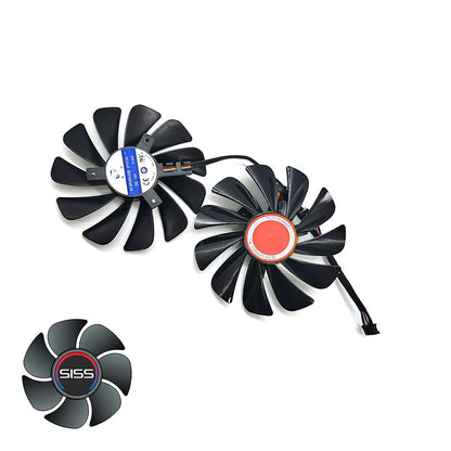 LüfterGrafikkarte Lüfter XFX Radeon RX 590 580 Fathboy XFX RX 590