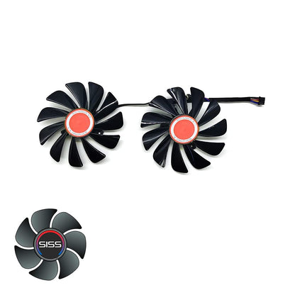 LüfterGrafikkarte Lüfter XFX Radeon RX 590 580 Fathboy XFX RX 590