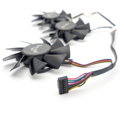 Grafikkarten Lüfter ASUS TUF Gaming X3 GTX 1660 Ti,RX 5700/RX 5700 XTLüfterSYNCPARTSGTX 1660RX 5600 XT