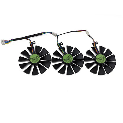 LüfterGrafikkartenlüfter ASUS GeForce RTX 2080 Ti ROG STRIX 11GB Advanced 2070 Ti RX 5600 XT