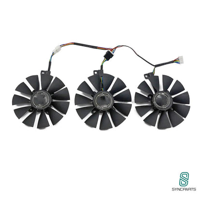 LüfterGrafikkartenlüfter ASUS ROG Strix Radeon RX 580, ASUS GTX 1060/1070/1080 Dragon ROG Strix