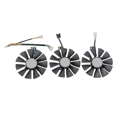 LüfterGrafikkartenlüfter ASUS ROG Strix Radeon RX 580, ASUS GTX 1060/1070/1080 Dragon ROG Strix