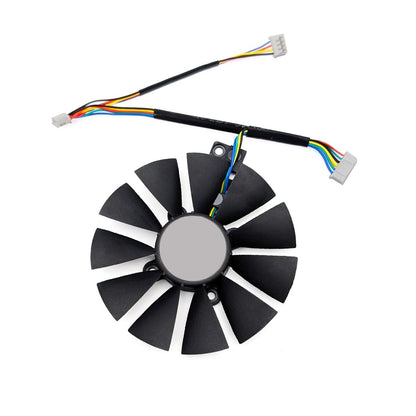 LüfterGrafikkartenlüfter ASUS ROG Strix Radeon RX 580, ASUS GTX 1060/1070/1080 Dragon ROG Strix