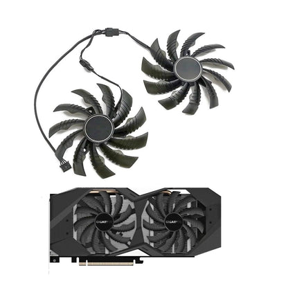 LüfterGrafikkartenr Gigabyte RTX 1650 SUPER WINDFORCE OC 8G RTX 2060  OC 6G SUPER WINDFORCE