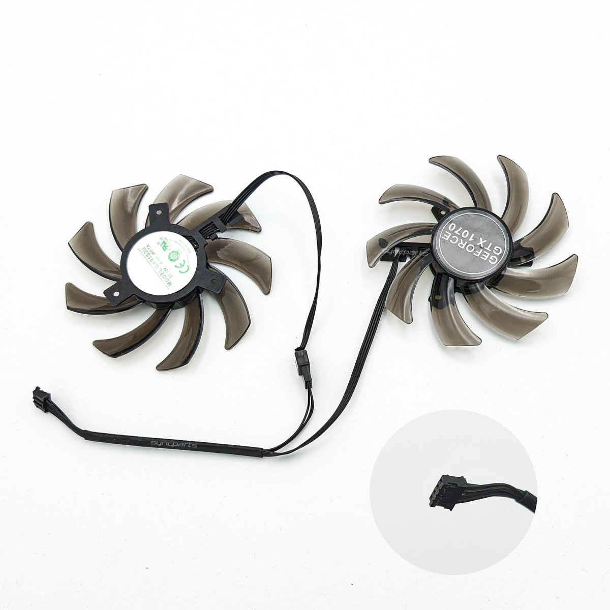 LüfterGrafikkartenlüfter PALIT GeForce GTX1080 1070Ti - Dual Gainward GTX 1060 Dual Lüfter