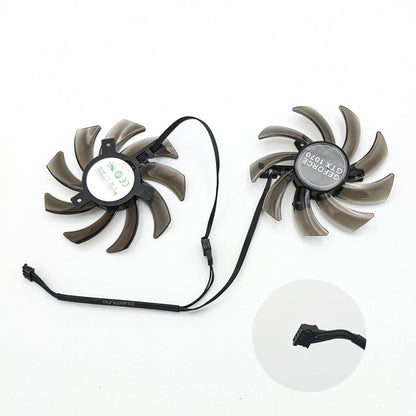 LüfterGrafikkartenlüfter PALIT GeForce GTX1080 1070Ti - Dual Gainward GTX 1060 Dual Lüfter