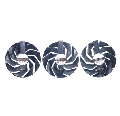 LüfterGrafikkartenlüfter Sapphire Nitro+ Radeon RX 7900 XT 7800 11322 - 01 - 40G Radeon RX 7800 XT