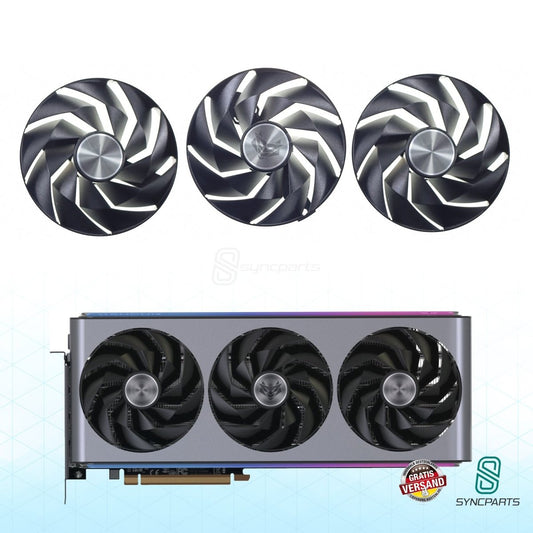 Grafikkartenlüfter Sapphire Nitro+ Radeon RX 7900 XT 7800
