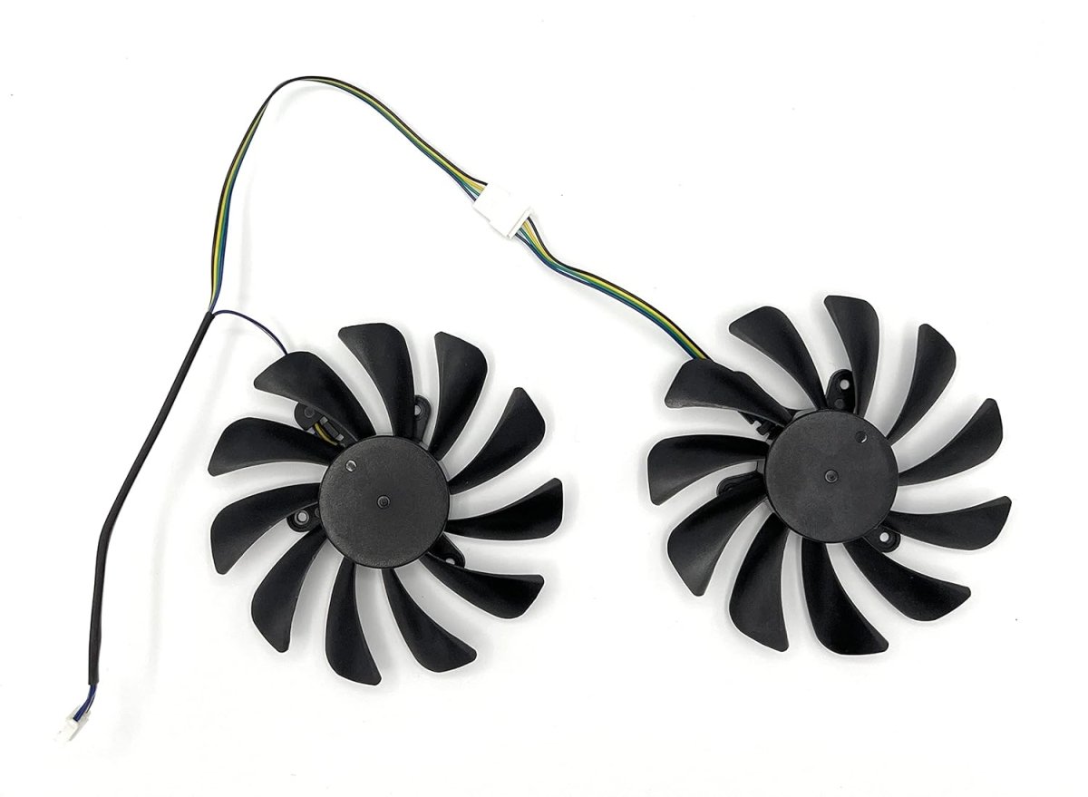 Grafikkartenlüfter Zotac GeForce GTX 1070TI 8Gb, 1080 Ti AMP Edition