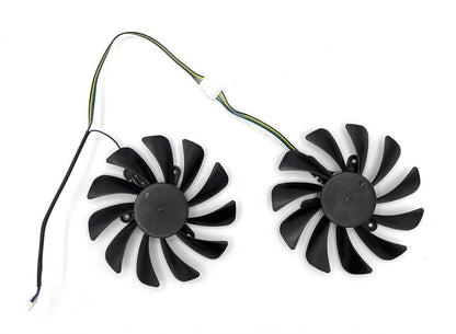 LüfterGrafikkartenlüfter Zotac GeForce GTX 1070TI 8Gb, 1080 Ti AMP Edition 1070 Ti AMP! Edition