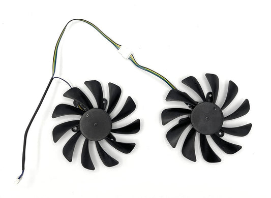 Grafikkartenlüfter Zotac GeForce GTX 1070TI 8Gb, 1080 Ti AMP Edition