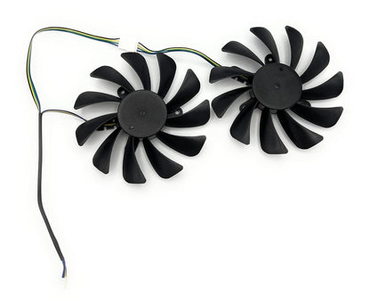 LüfterGrafikkartenlüfter Zotac GeForce GTX 1070TI 8Gb, 1080 Ti AMP Edition 1070 Ti AMP! Edition