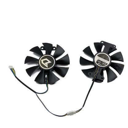 LüfterLüfter PowerColor Red Dragon Radeon RX480 RX 580 Radeon Red Dragon